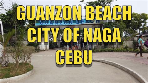 guanzon beach